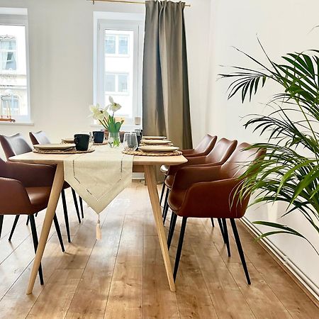 Design Apartment - Parking - Kingsize-Bett - 2X Bad - Zentrum Hannover Buitenkant foto