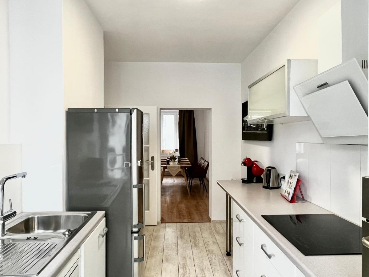 Design Apartment - Parking - Kingsize-Bett - 2X Bad - Zentrum Hannover Buitenkant foto
