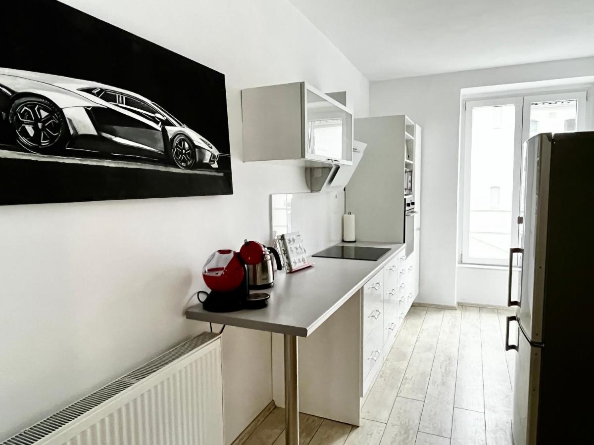 Design Apartment - Parking - Kingsize-Bett - 2X Bad - Zentrum Hannover Buitenkant foto