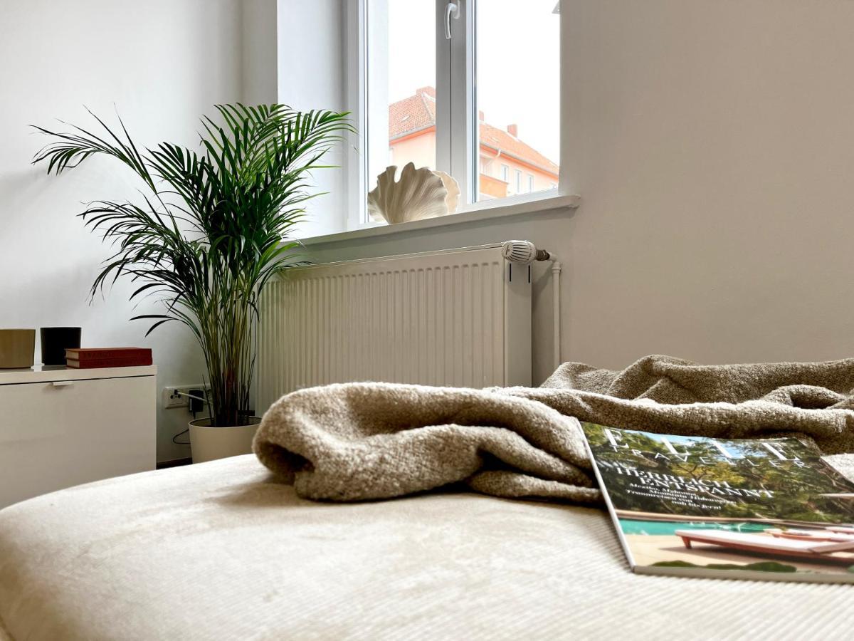 Design Apartment - Parking - Kingsize-Bett - 2X Bad - Zentrum Hannover Buitenkant foto