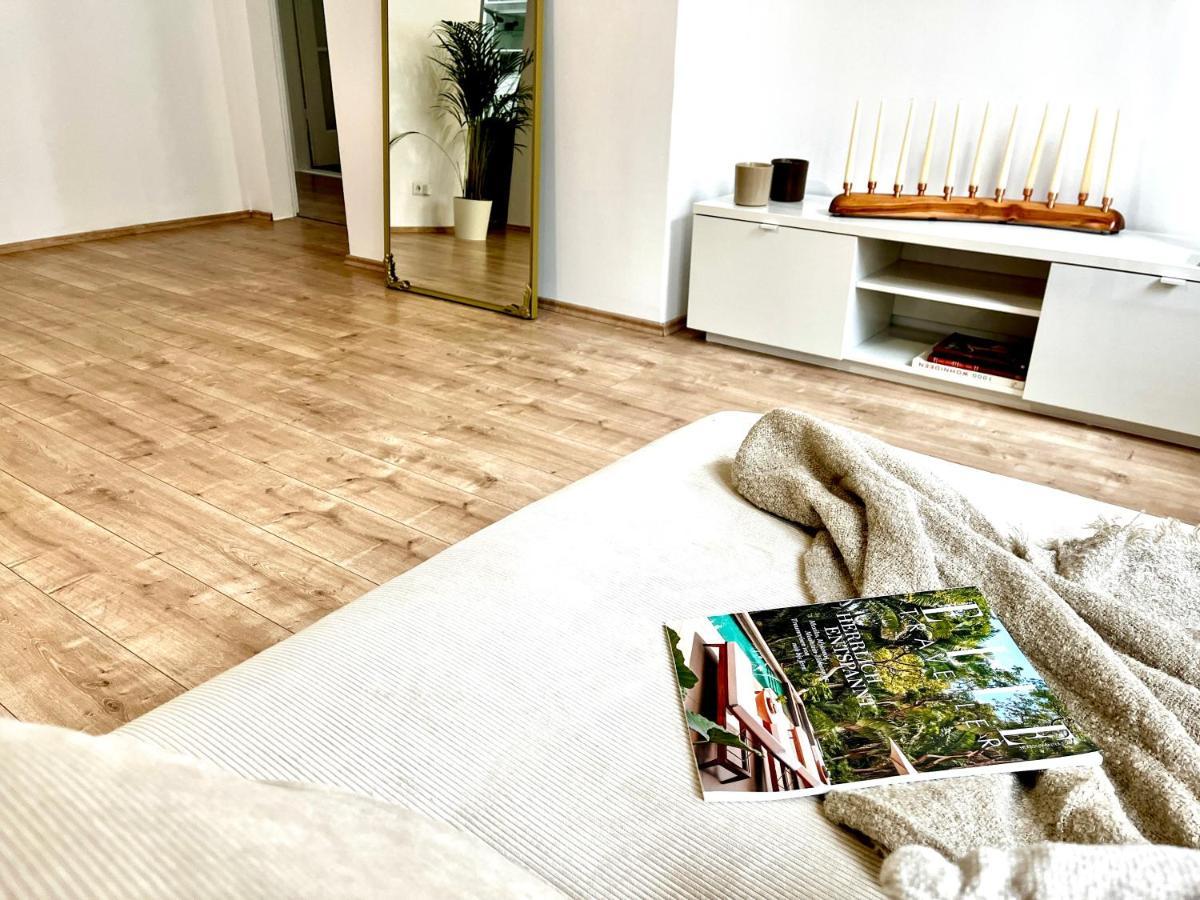Design Apartment - Parking - Kingsize-Bett - 2X Bad - Zentrum Hannover Buitenkant foto